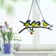thumbnail image 3 of Colgante de 4 Pájaros, Diseño Colorido de Hierro Pintado a Mano, Decoración Alegre para Ventanas, Ilumina Cualquier Espacio, con Ventosa, Arte Único Hecho a Mano, Gran Regalo para Seres Queridos, 1 A, 3 of 4