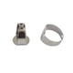 thumbnail image 4 of 10pcs 15 X 10 Mm Oval Base Ajustes de Filigrana Ajustable Plateado, 4 of 6