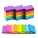 thumbnail image 1 of Notas adhesivas YEECOK (24 blocs), 3,8 x 5 cm, 8 colores, 75 hojas/bloc, 1 of 6