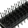 thumbnail image 3 of 2 Side Vented Styling Hairbrush Detangler Comb for wet and dryinginginginginging Black, 3 of 6