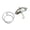 Silver, variant on Ageoie Umbrella Shape Stainless Steel Tea Strainer Umbrella Tea Infuser Loose Leaf Tea Fine Mesh Filter with Base, Multi-Purpose Tea Infuser for Kung Fu, Coffee, Brewing, Black