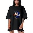 thumbnail image 3 of Women T Shirts and Men T shirt Oversized Shirts Cool Graphic Tees for Men Vintage Streetwear Sweat Casual Shirt 4XL, 3 of 5