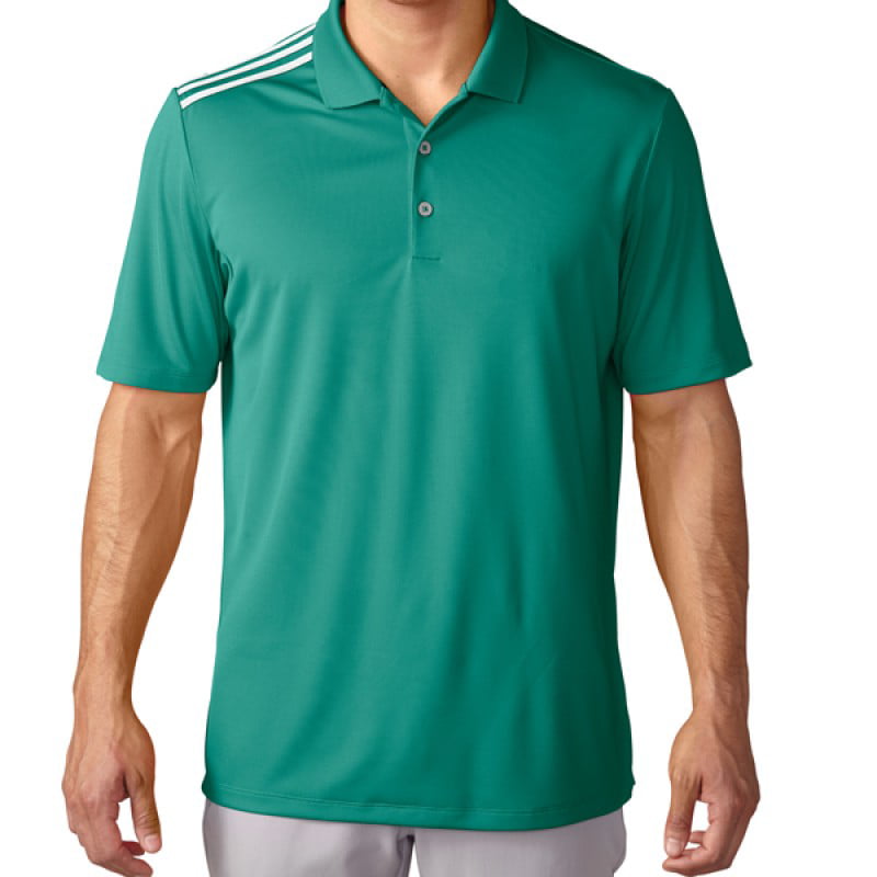 Adidas Golf ClimaCool 3-Stripes Polo - Closeout - Walmart.com