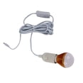 thumbnail image 2 of Bombilla LED solar blanca en espiral E27 para tienda de campaña, 12 V, 5 W, con cable de CC de 3 metros., 2 of 14