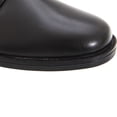 thumbnail image 3 of Roamers Mens Flexi Plain Leather Gibson Shoes, 3 of 4
