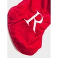 thumbnail image 2 of 7" Red/White Monogram "R" Mini Stocking, 2 of 5