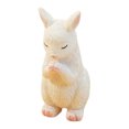 thumbnail image 1 of Clasp Hands Animal Statue Simulation Panda Rabbit Capybara Koala Dog Cat Monkey Ornament Resin Sculpture Decoration Ornament, 1 of 8