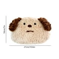 thumbnail image 3 of Plush Car Tissue Holder Car Paper Box Cute Puppy Tissue Dispenser for Car Creative Dog Car Paper Towel Holder Hanging Car Tissue Box Holder for Car Home Bathroom, 3 of 6