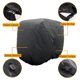 thumbnail image 5 of Funda para carrito de golf de primera , protector de protección contra la lluvia para carrito de golf a prueba de agua, compatible con EZ GO, p - Negro Sunnimix Cubierta del carro de golf, 5 of 8