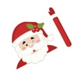 thumbnail image 3 of Maoww Car Stickers Car Rear Windshield Decals Christmas Themed Automotive Wiper Waving Stickers Rear Window Decor, 3 of 5
