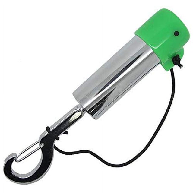 Scuba Choice Diving Safety Rattle Stick Signal Bell with Clip, Green – Compact 4.75" Dive Alert Tool with Noise Cover, Loud Underwater Attention Grabber for Divers