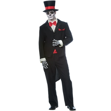 Day Of The Dead Groom Adult Costume