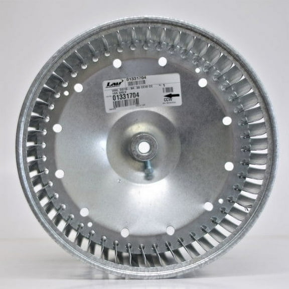 Lau 013317-04 DD10-9A Blower Wheel Squirrel Cage 10-5/8 x 9-1/2 x 1/2 CCW