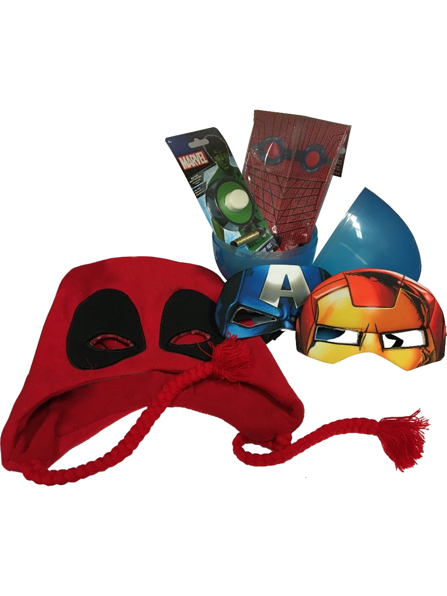 marvel superhero surprise eggs