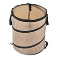 thumbnail image 3 of Oxford Cloth  Container, Stable Standing Leaf Trash Can Reinforced Steel Spring For Outdoor For Camping, 3 of 8