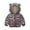 Coffee, variant on Kiijoy Kids Cartoon Quilted Puffer Coat Outerwear with Hood for Boys Girls, Sizes 1-2