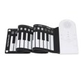 thumbnail image 2 of Piano Flexible enrollable plegable portátil teclado de silicona suave Ehuebsd 49 teclas regalos musicales para niños, 2 of 9