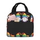 thumbnail image 1 of Fotbe Happy Pride Gnome Bolsa Térmica con Estampado y Forro de Aluminio Grueso Bolsa de Almuerzo con Bolsillo Frontal para Hombres y Mujeres, Ideal para Trabajo, Escuela, 1 of 8