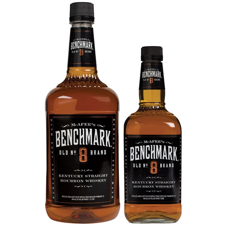 Benchmark USA, Kentucky Straight Bourbon Whiskey, 750ml 80 Proof