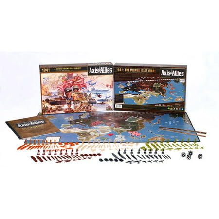 Axis & Allies 1941 Game (Best Axis And Allies Game)