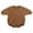 Brown, variant on Gubotare Baby Bodysuit Baby Snug Fit Footed Cotton One-Piece Romper Jumpsuit,Khaki 6-9 Months