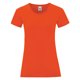 thumbnail image 1 of Fruit Of The Loom - Camiseta Icónica para mujer señora (Rojo Fuego), 1 of 3