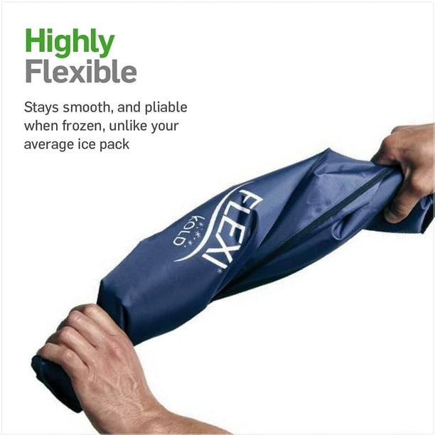 Standard Large 26.5 cm X 36.8 cm Ice Pack for Injuries Reusable