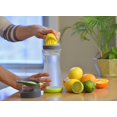 thumbnail image 3 of Full Circle Home On the Go Lemon Glass Water Bottle - Blueberry, 3 of 3