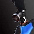 thumbnail image 2 of Luz trasera de freno inteligente Luz trasera de bicicleta recargable por USB, roja Luz trasera de bicicleta de alta intensidad Mochila impermeable para casco Lámpara LED Luz estroboscópica de adverten, 2 of 5