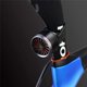 thumbnail image 2 of Luz trasera para bicicleta, recargable por USB, con freno inteligente, 5 modos de iluminación, luz roja de alta intensidad, mochila impermeable para casco., 2 of 5