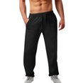 thumbnail image 1 of Pants for Men - Casual Sports - Elastic Ankle Drawstring, 1 of 6