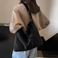 thumbnail image 6 of HOZVOMI Large Capacity Canvas Tote Bag for Women - Versatile Shoulder and Crossbody Handbag for Work, School, Travel, and Shopping with Secure Zipper Closure, 6 of 6