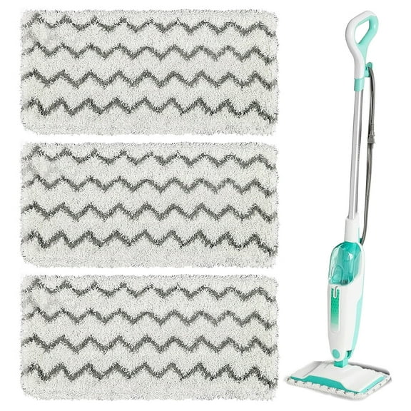 Microfiber Mop Pad Replacements for Shark Steam Mop Hard Floor Cleaner,Model S1000,S1000A,S1000C,S1000WM and S1001C