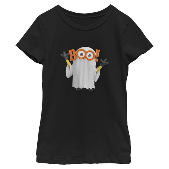 Girls Despicable Me Boo Dave Ghost Costume T Shirt