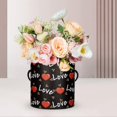 thumbnail image 5 of Set de caja de regalo Hollyone 3 Round Nesting Black with Love, 5 of 5