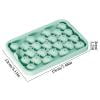 thumbnail image 1 of PEONAVET Ice Cube Mold 25 Hole Whiskey SiliconeIce Pattern Ball With Lid Ice Pattern Refrigerator Ice Ball Homemade Ice Pattern Ice Ball Ice Box, 1 of 2
