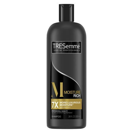 TRESemmé Shampoo for Hydrated Hair with Salon Shine Moisture Rich for Dry Hair with Vitamin E 28