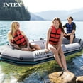 thumbnail image 6 of Intex Mariner 3, 3-Person Inflatable River/Lake Dinghy Boat & Oars Set, 6 of 12