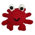 thumbnail image 5 of 2pcs Beginner Crochet DIY Craft Bundle Includes Yarn, Hook, Accessories Snails Crabs, 5 of 8