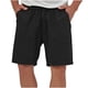 thumbnail image 2 of pstuiky Pantalones cortos para hombre, Pantalones cortos de entrenamiento casuales y cómodos para hombre con bolsillos con cordón elástico Pantalones cortos de golf, 2 of 9
