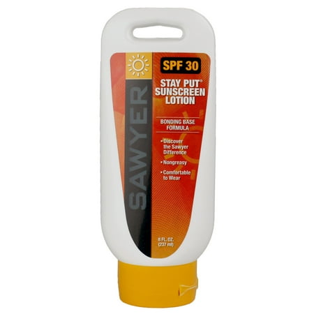 Sawyer STAY-PUT SPF 30 Sunscreen 8 oz