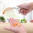 thumbnail image 4 of SPRING PARK 2Pcs Shrimp Deveiner Tool and Peeler, Stainless Steel Shrimp Peeler, Easy to Use Shrimp Deveiner, Kitchen Tools, 4 of 6