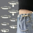 thumbnail image 2 of Fashion Waist Pin Accessories Compact Size Anti-Exposure Brooch for Women, 2 of 6