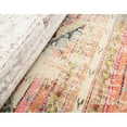 thumbnail image 2 of Unique Loom Sedona Vintage Modern Over-Dyed Rug 10'6x16'5 Rectangle Multi/Beige, 2 of 5