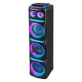 thumbnail image 4 of One body activo 3X10 pulgadas + TW 1 pulgada + MD 3 pulgadas Kaiser Circle light Bluetooth 170W RMS Case madera KDS-1206, 4 of 8