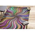 thumbnail image 2 of Colorful Illusion Rugs, Trendy Rug, Game Room Rug, Modern Rug, Salon Decor Rug, Entry Rug, Office Decor Rug, Custom Rug, Rug, 5.9'x9.2' - 180x280 cm, 2 of 5