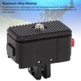 thumbnail image 3 of Action Camera Quick Release Base, Aluminum Alloy Action Camera Quick Release Mount  for Outdoor Shooting, 3 of 7