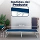 thumbnail image 5 of Catre Individual Plegable De Acero Reforzado Modelo Guevara, 5 of 7