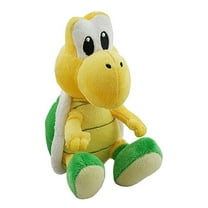 Plush - Nintendo - Super Mario - Koopa Troopa 5" New Soft Doll Licensed 1231