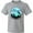 AC-Heather Grey, variant on Inktastic Glacier National Park Montana Mountains Youth T-Shirt